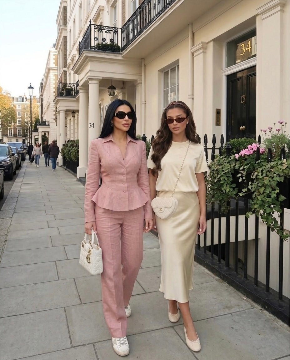 Summer in London linen