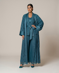 La azure Dantelle Abaya