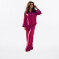 The Indego Satin Set - Pomegranita