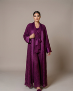 La bardoux Dantelle  Abaya
