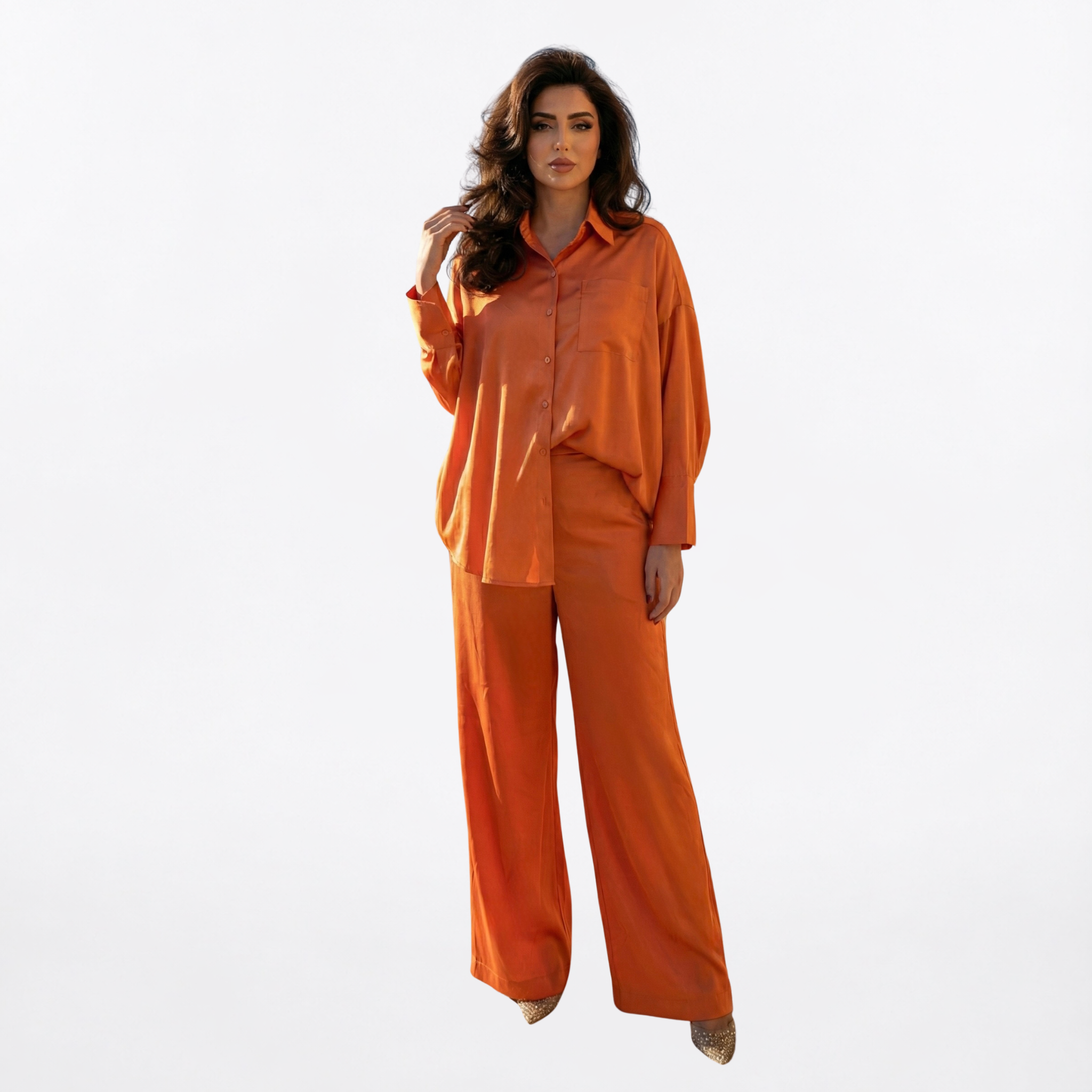 The Indego Satin Set - Clementina