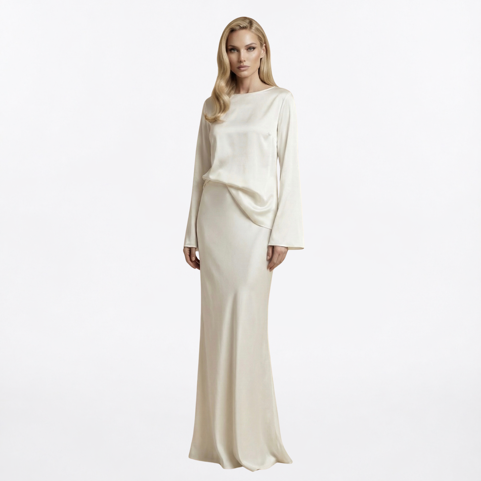 The Éclat Satin Set