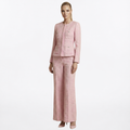 The Blush Tweed Jacket & Trousers Set