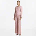 The Blush Tweed Jacket & Trousers Set