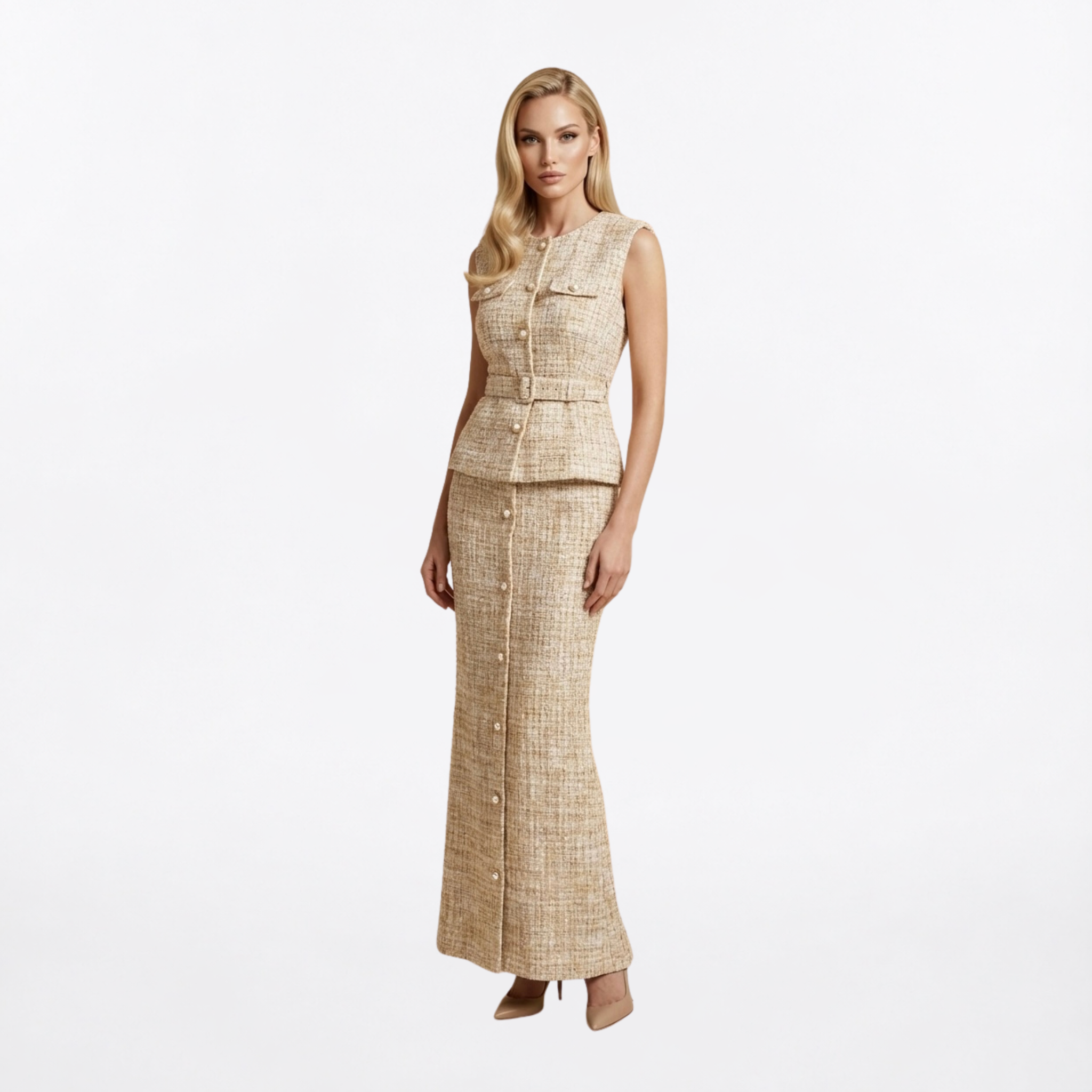 THE GRACE MAXI SKIRT