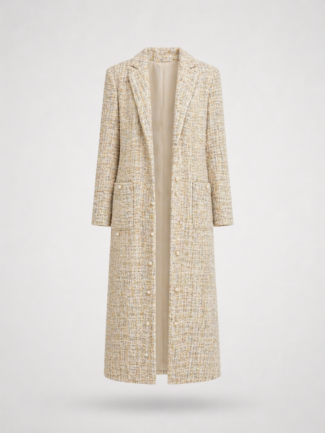 The Aurélie Tweed Coat