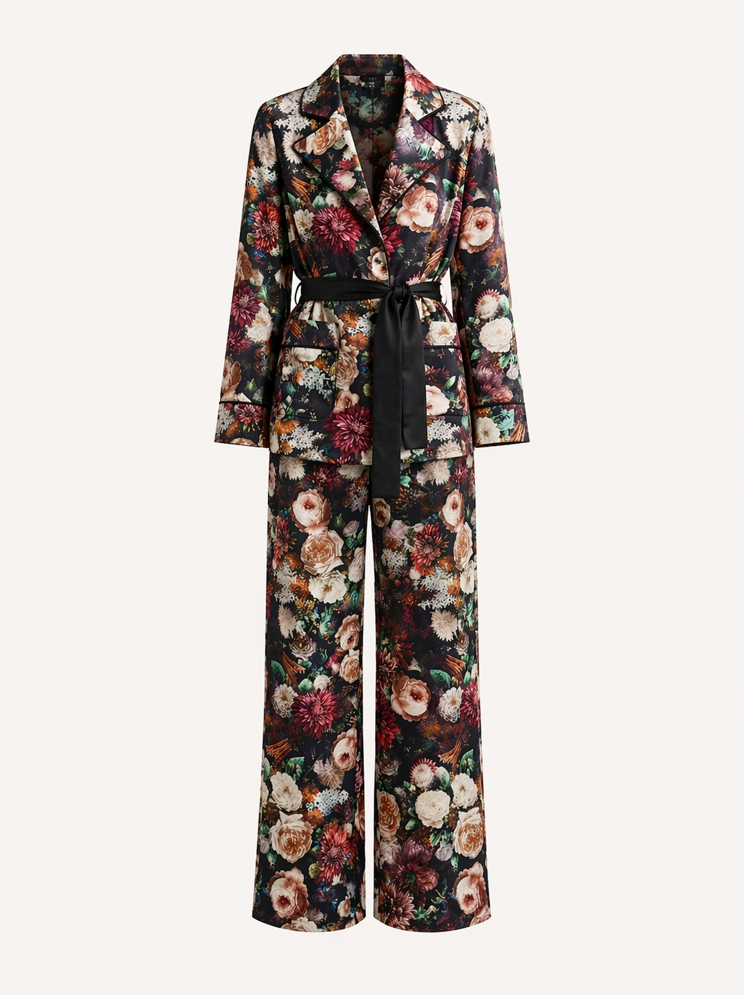The Jardin Noir Jacket & Trousers Set