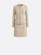The Atelier Jacket & The Elegance Mini Skirt Set