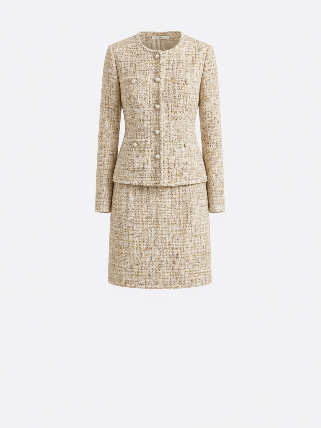 The Atelier Jacket & The Elegance Mini Skirt Set
