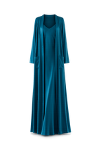 The Layali Dress and Over Coat Set