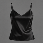 Satin Cami Top & A-Line Skirt Set