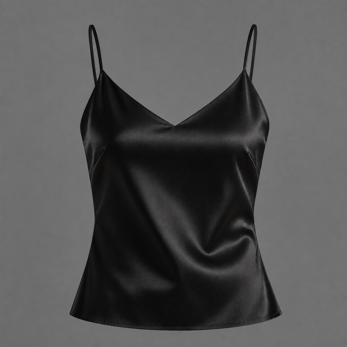Satin Cami Top & A-Line Skirt Set