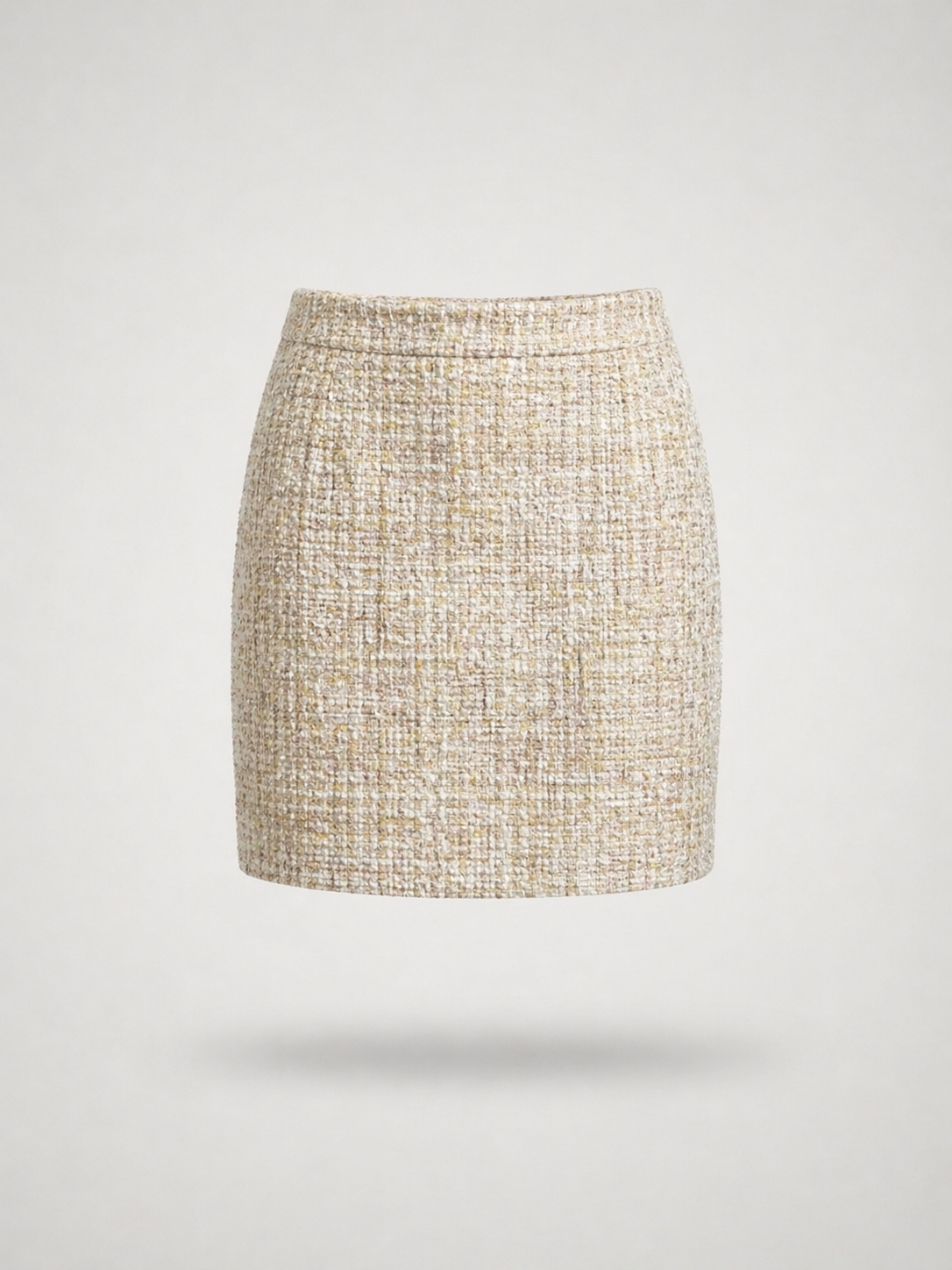 The Eloise Tweed Mini Skirt