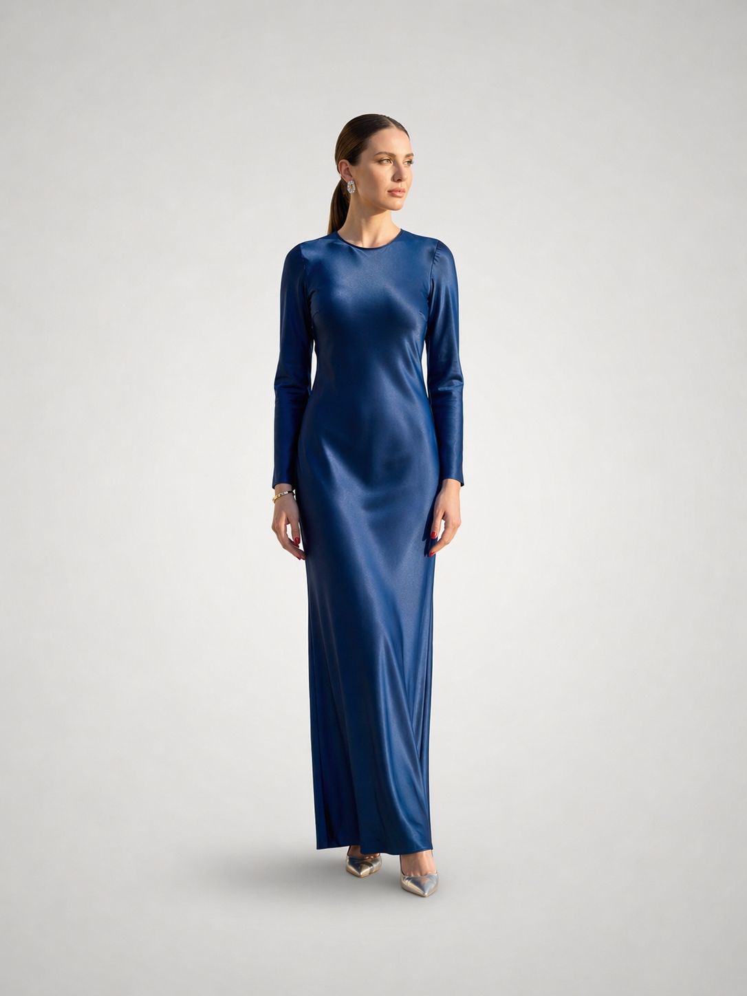 Midnight blue dress