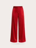 L'Allure Wide-Leg Trousers