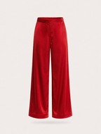 L'Allure Wide-Leg Trousers