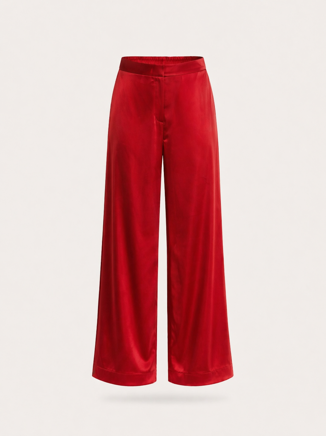 L'Allure Wide-Leg Trousers