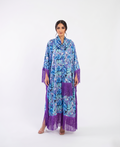 The Fringe Kaftan -Purple