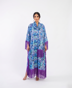 The Fringe Kaftan -Purple
