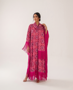 The Fringe Kaftan - Pink