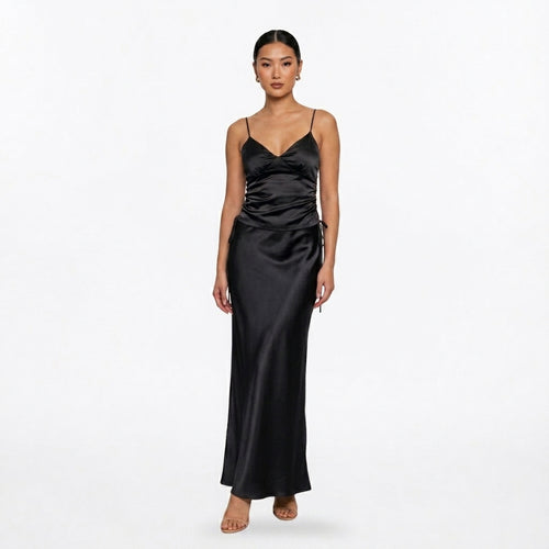 Black Sculpt Skirt