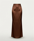 Ruched Side Skirt