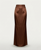 Ruched Side Skirt