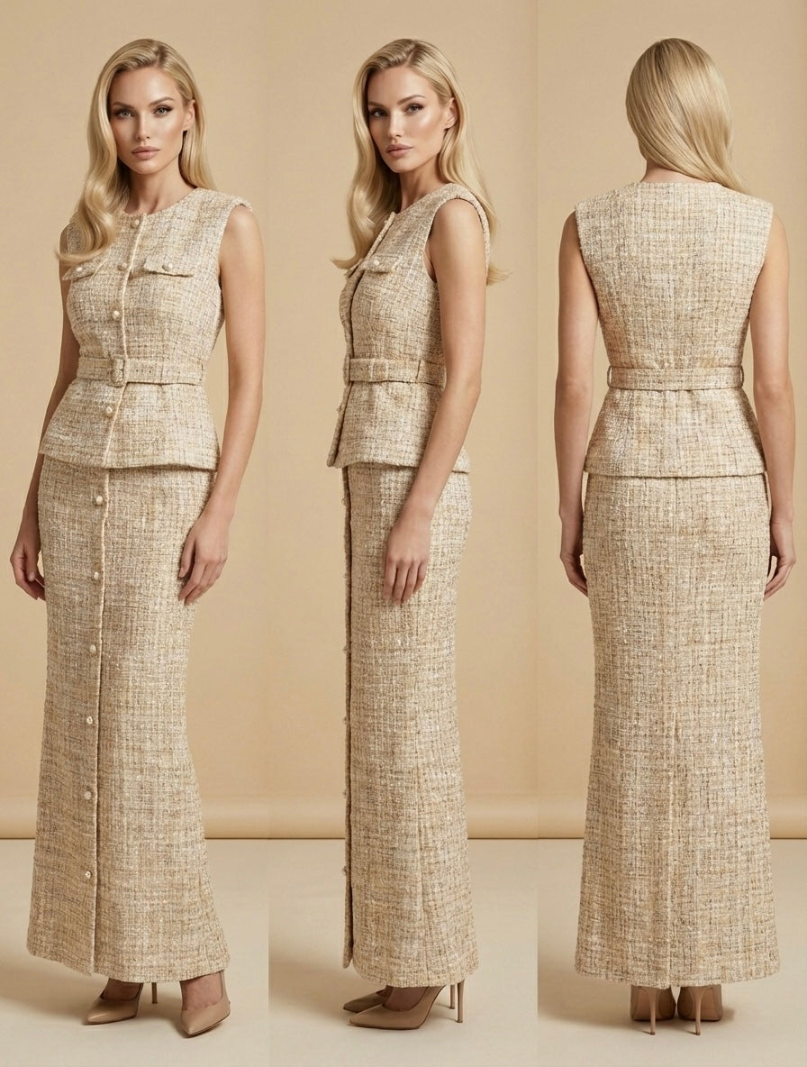 THE GRACE MAXI SKIRT