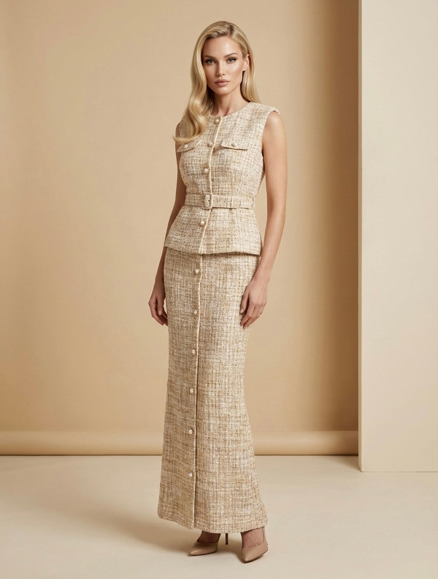 THE GRACE MAXI SKIRT