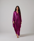 The Berry Metallic Kaftan