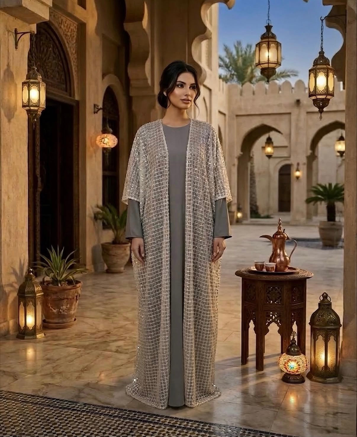The Lunar Bisht & Underdress
