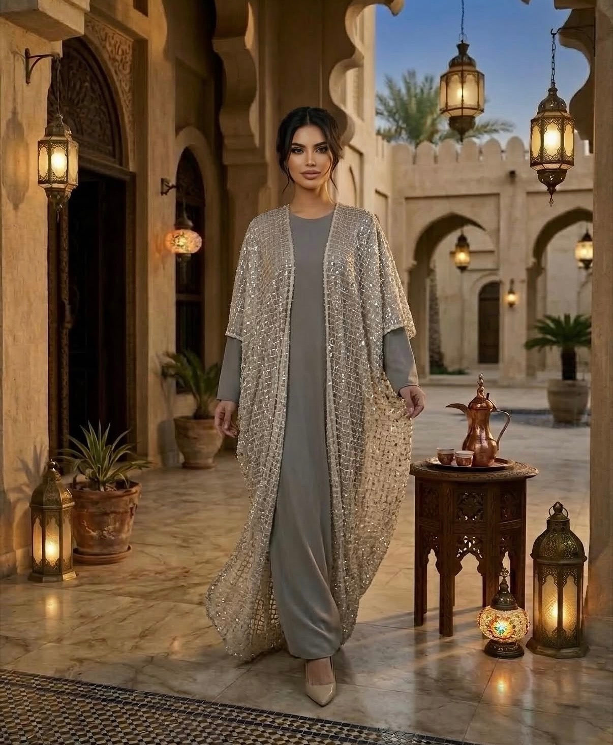 The Lunar Bisht & Underdress