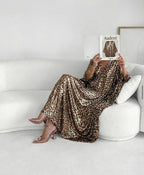 The Cheetah Kaftan