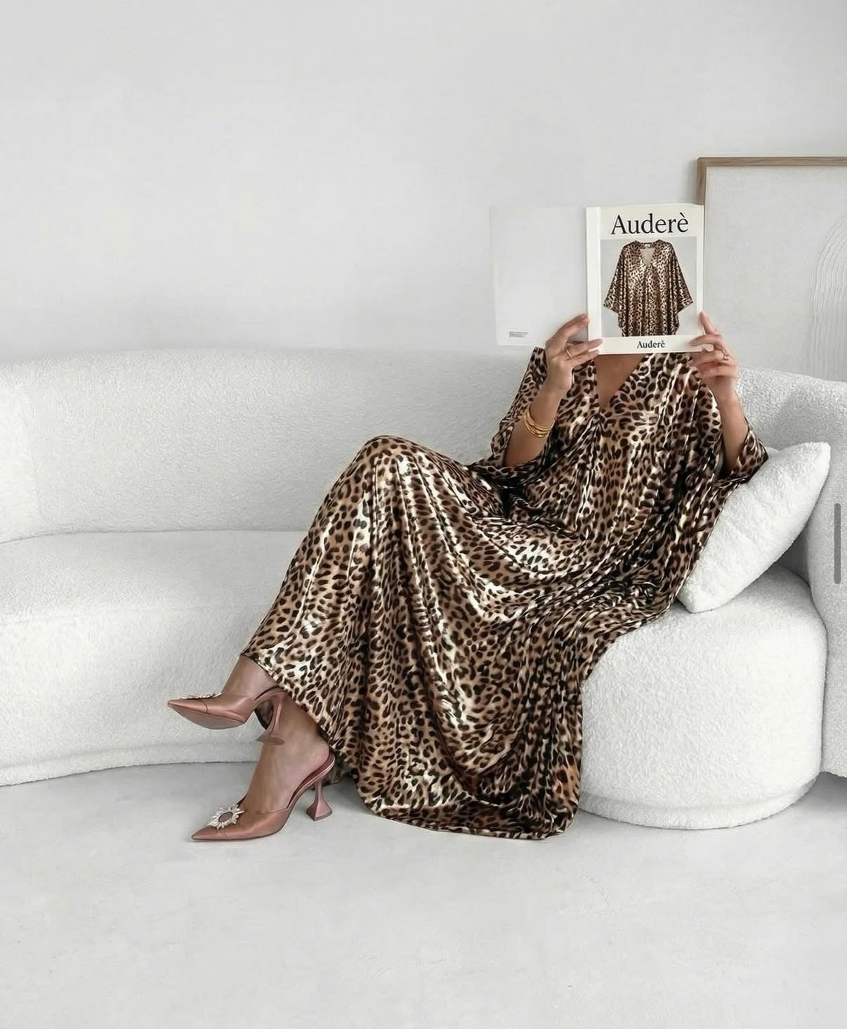 The Cheetah Kaftan