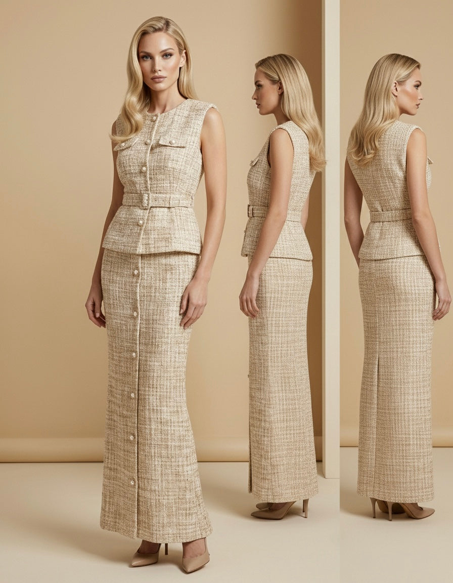 THE GRACE MAXI SKIRT