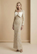 The Aurora Tweed Dress