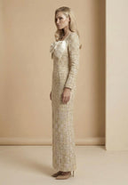 The Aurora Tweed Dress