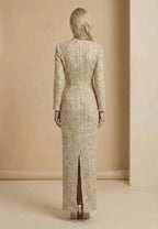The Aurora Tweed Dress