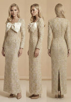 The Aurora Tweed Dress
