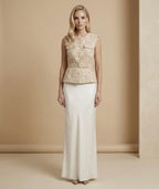 The Silhouette Tweed Waistcoat