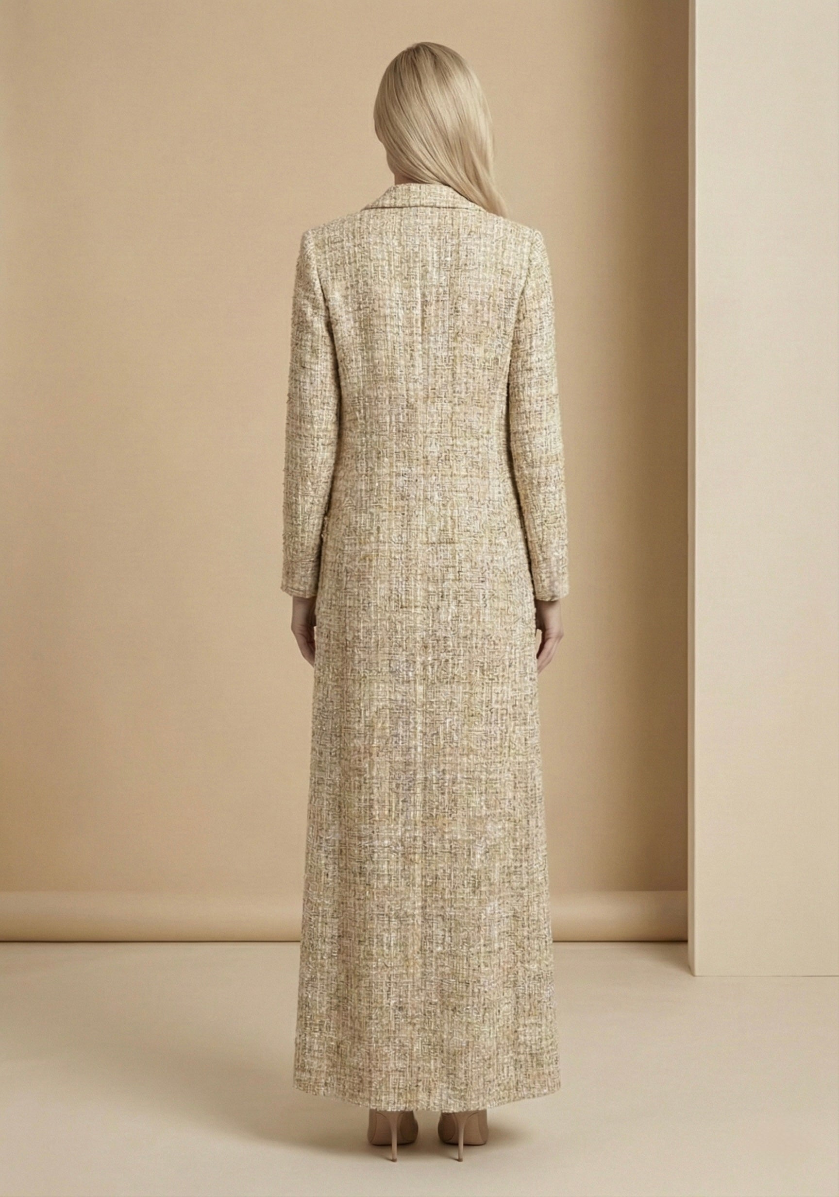 The Aurélie Tweed Coat