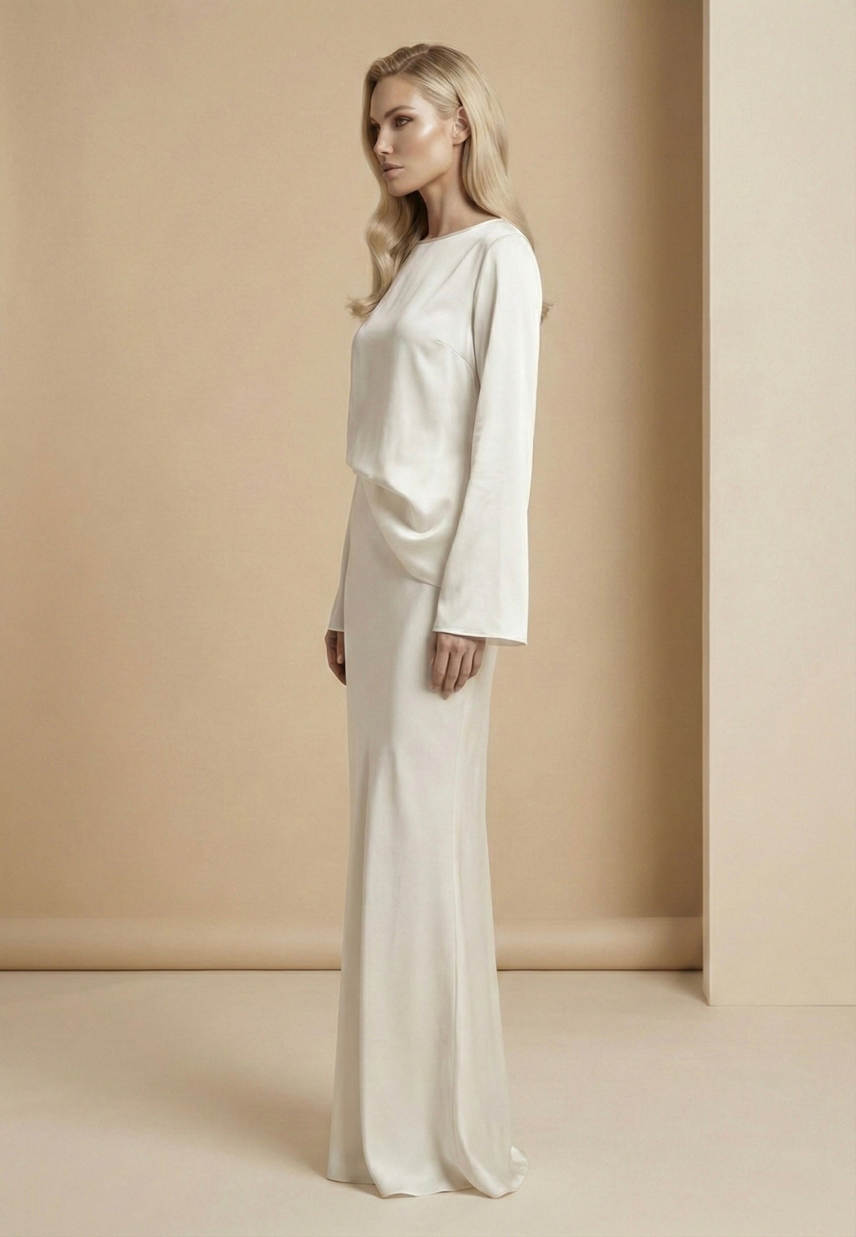 The Éclat Satin Set