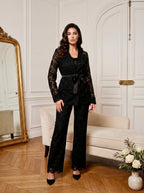 La Noire Dentelle Set