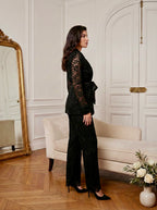 La Noire Dentelle Set