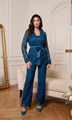 La Azure Dentelle Set