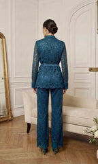 La Azure Dentelle Set