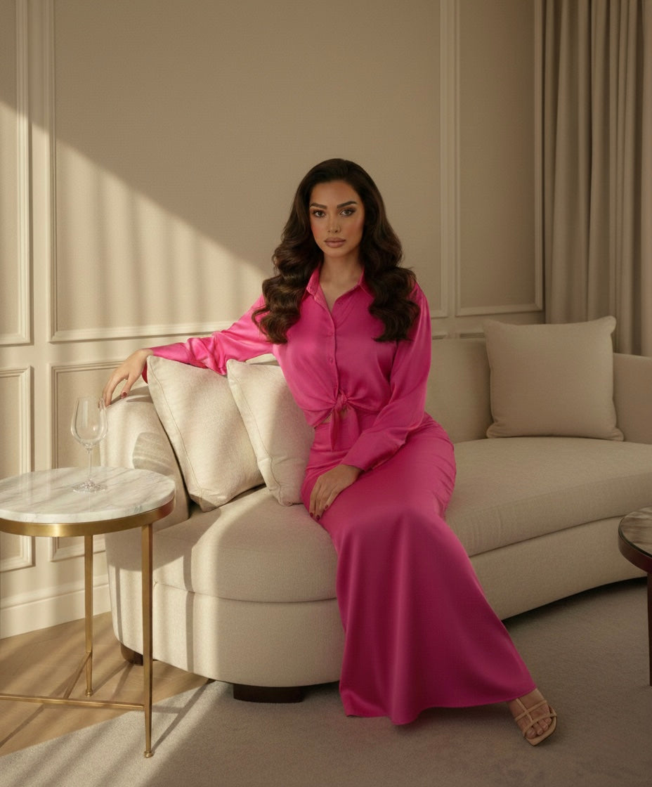 The Seraphina Blouse & Skirt Set