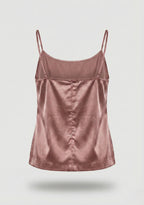 La Dusty Rose Stain Camisole
