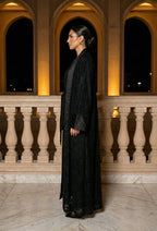 La Noir Dantelle  Abaya