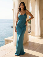 The Layali Dress and Over Coat Set